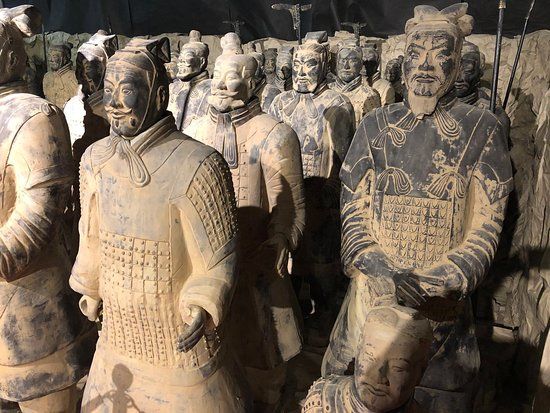 Het Terracottaleger van Keizer Qin