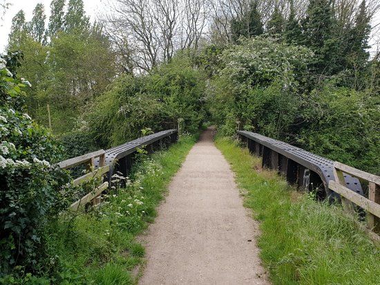 The Nickey Line Rail walk