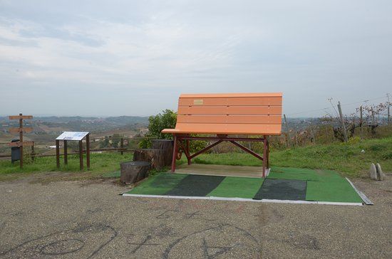 Panchina Gigante Arancio