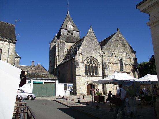 église Saint-Symphorien d'Azay-le-Rideau