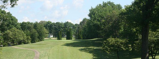 Sunset Hills Golf Course Lake Dam