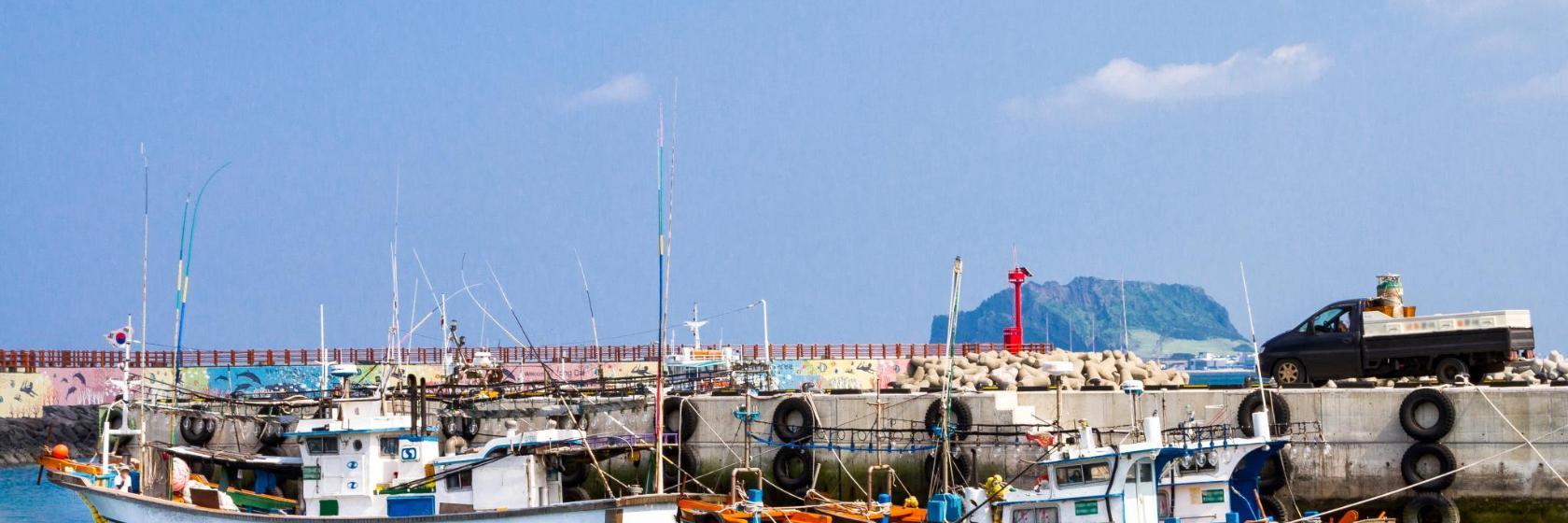 済州港沿岸旅客ターミナル