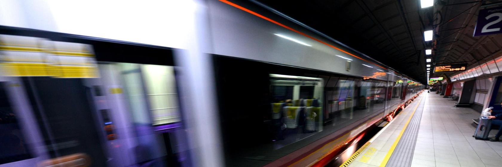 Heathrow Terminal 4 Tube