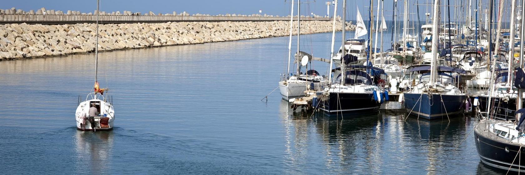 Yachthafen Tel Aviv