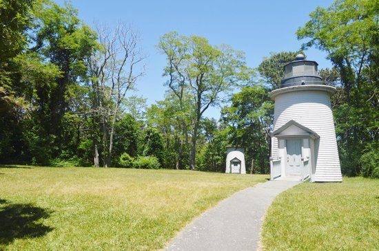 The Three Sisters Lighthouses