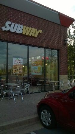 Subway Sandwiches and Salads