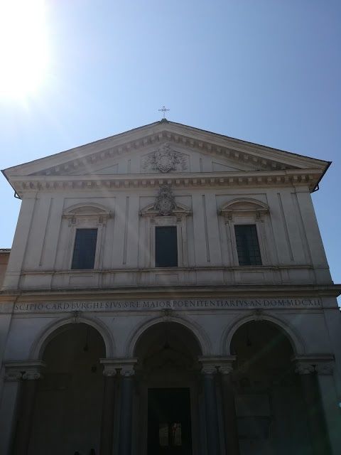 St. Sebastians Katakomber