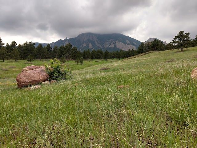 Shanahan Ridge Trailhead