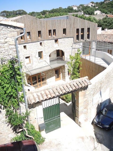 House of the Gardon gorges