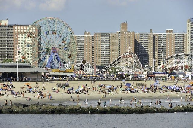 Coney Island Beach & Boardwalk