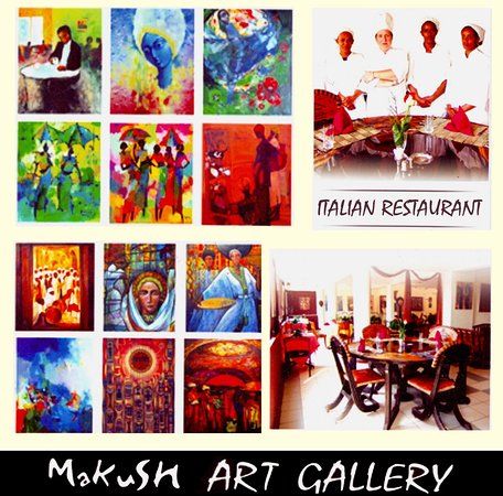 Makush Art Gallery & Italian Restaurant