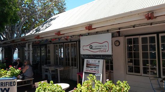 The Quarterdeck Restaurant
