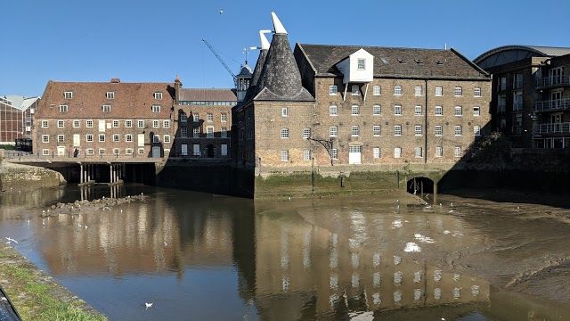 Three Mills Green & Three Mills Island