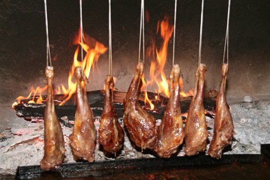 Le Gigot a la ficelle