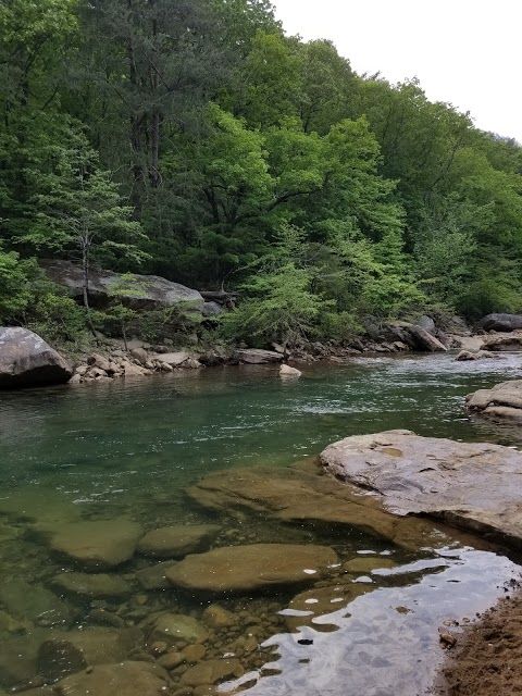 North Chickamauga Creek Gorge Trailhead