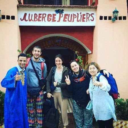 Auberge Restaurant Kasbah des Dunes