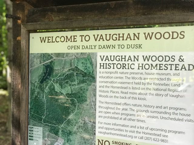 Vaughan Woods Trailhead
