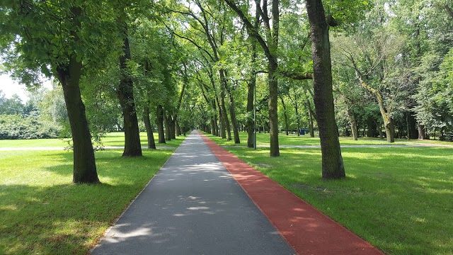 Park im. marszalka Jozefa Pilsudskiego
