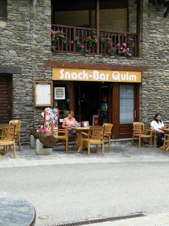 Snack-Bar Quim