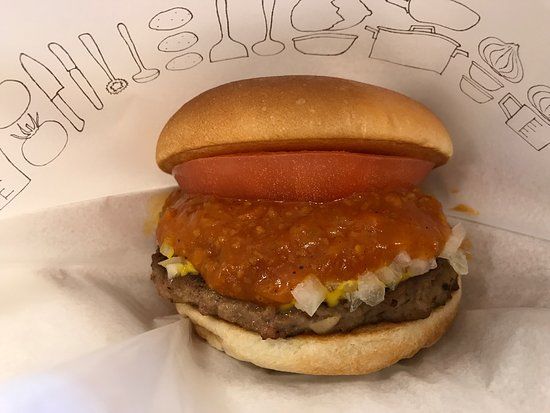 Mos Burger Meguro Station West Entrance