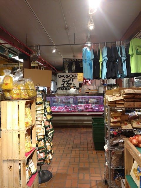 Sparrow Meat Market