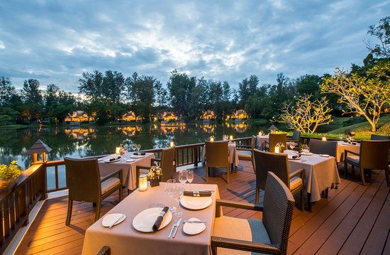 Tre Restaurant at Banyan Tree Phuket