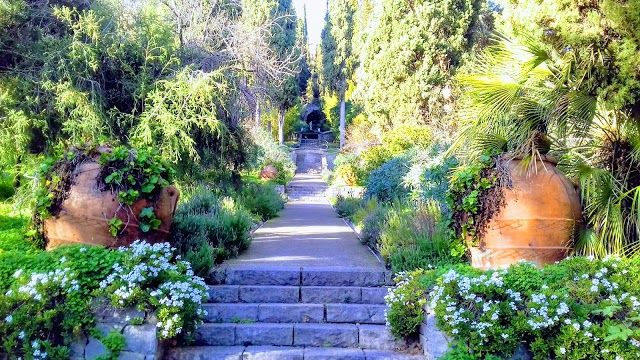 Ogród botaniczny Hanbury