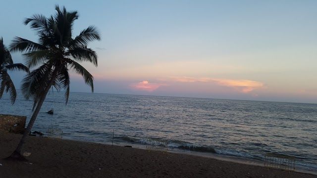 Guibia Beach and Plaza