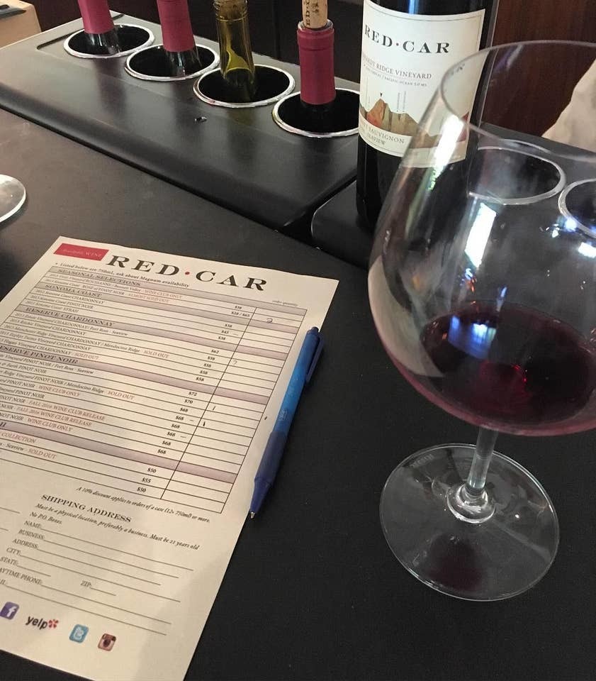 Red Car Wine Co