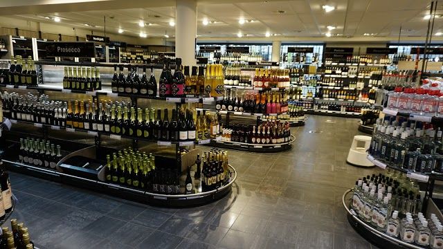 Vinmonopolet Sandakerveien