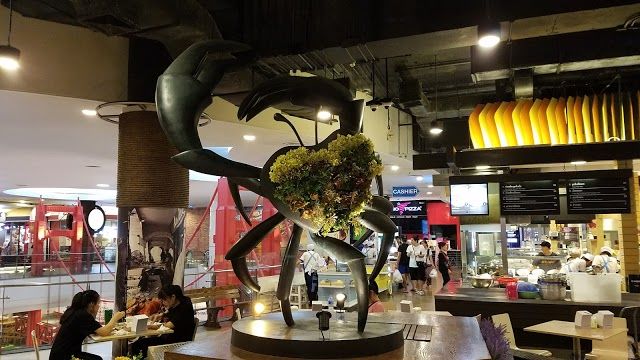 Centro comercial Esplanade Bangkok