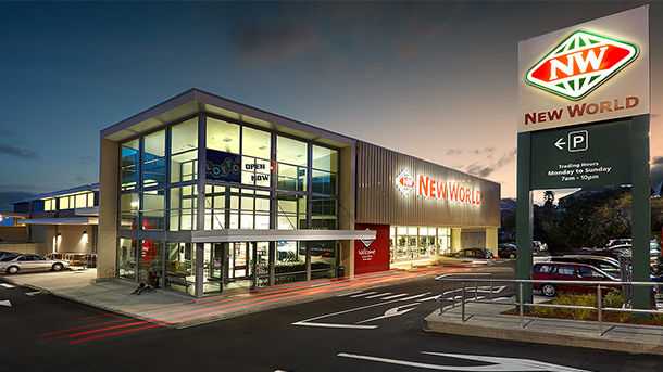 New World Supermarket Birkenhead