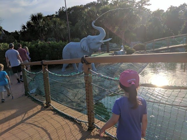 Oak Island Jungle Golf