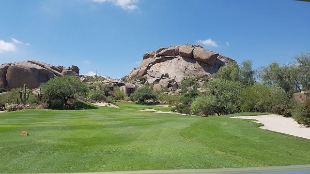 The Spa at the Boulders
