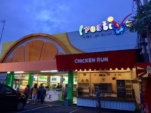 Frestive Supermarket