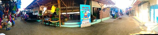 el mercadillo de Bucerías