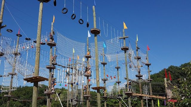 Take Flight Aerial Adventure Course