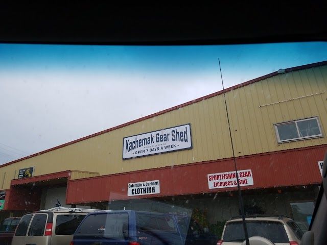 Kachemak Gear Shed