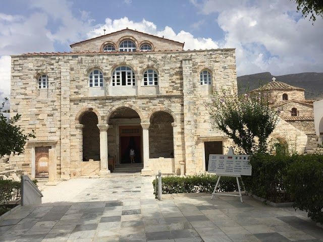 Basilique de la Panaghia Katapoliani