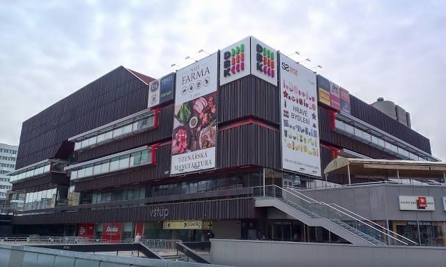 DBK shopping centre