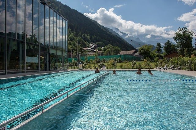 Swimming pool Saint-Gervais