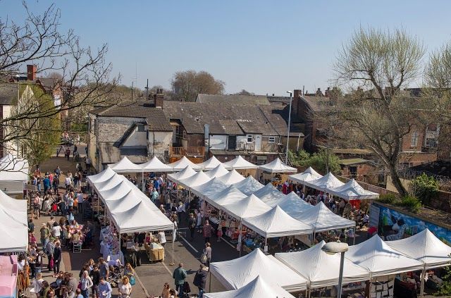 Levenshulme Street Market
