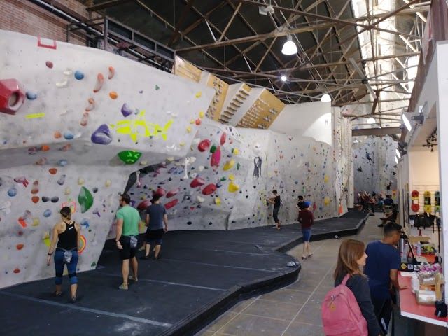 The Stronghold Climbing Gym