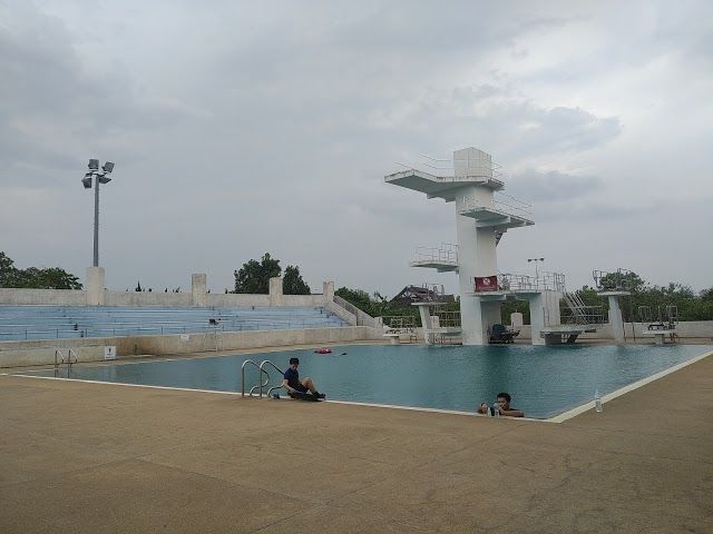 700th Anniversary Chiangmai Swimming Pool