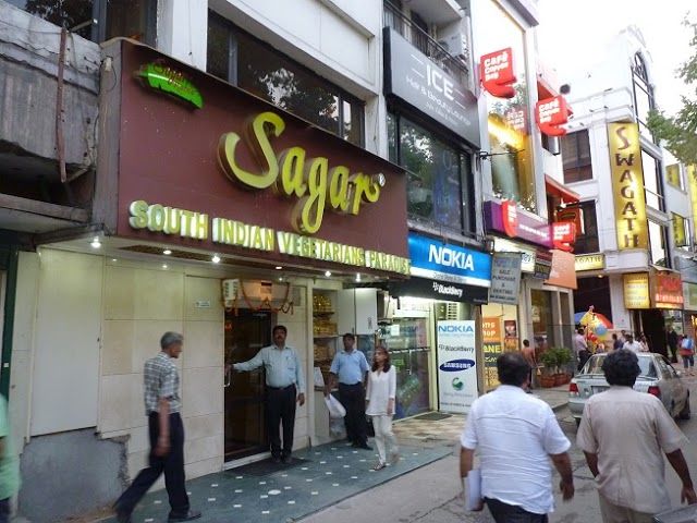 Defence Colony Main Market