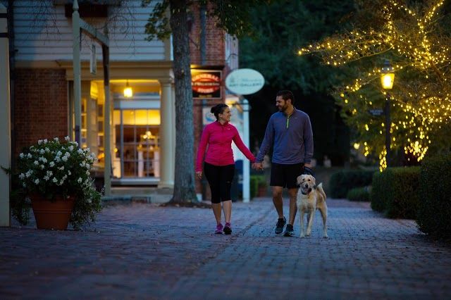 Colonial Williamsburg's Merchants Square