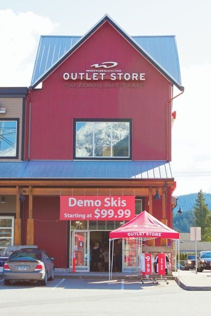 Whistler Blackcomb Outlet Store