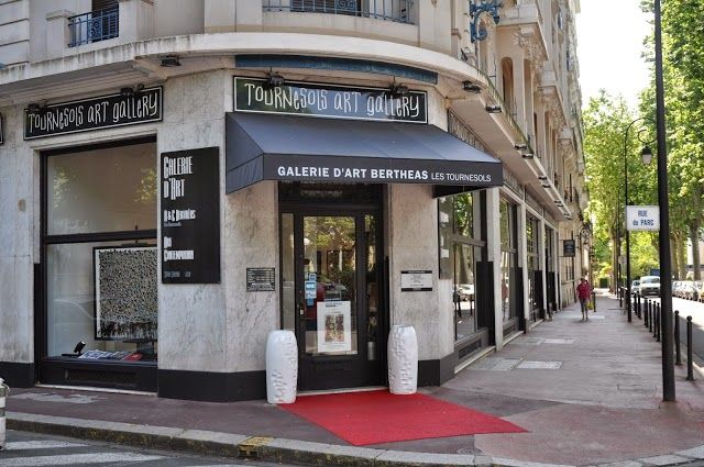 Galerie d'art Bertheas Les Tournesols