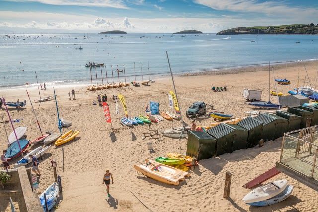 Abersoch Beach