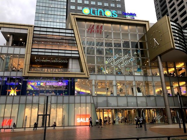Olinas Kinshicho Shopping Mall